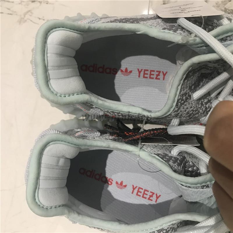 pk god yeezy 350 v2 blue tint with real premeknit from huayiyi which offer primeknit to Ad*s directly