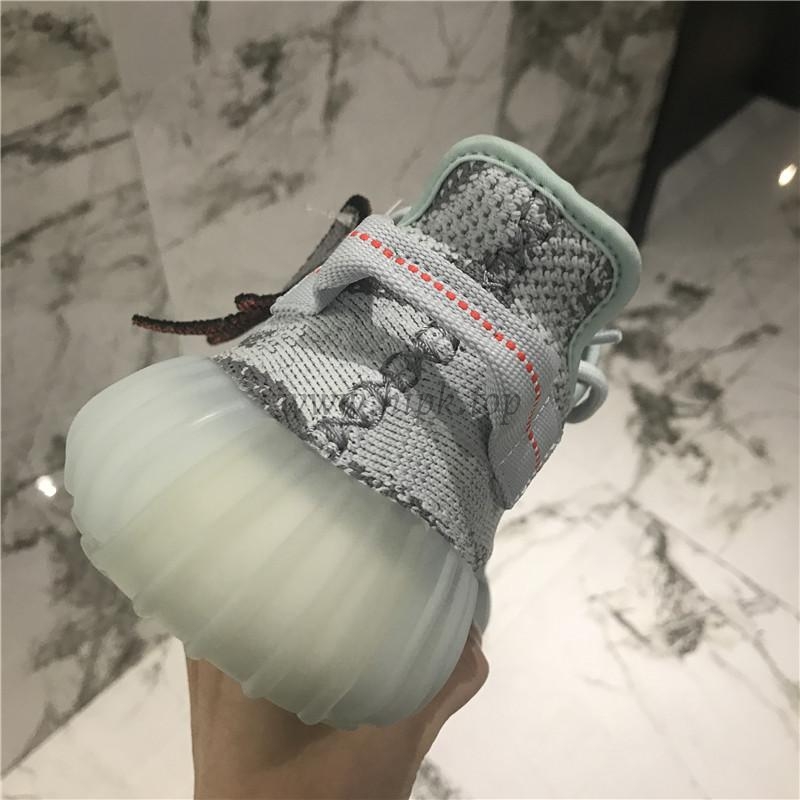 pk god yeezy 350 v2 blue tint with real premeknit from huayiyi which offer primeknit to Ad*s directly