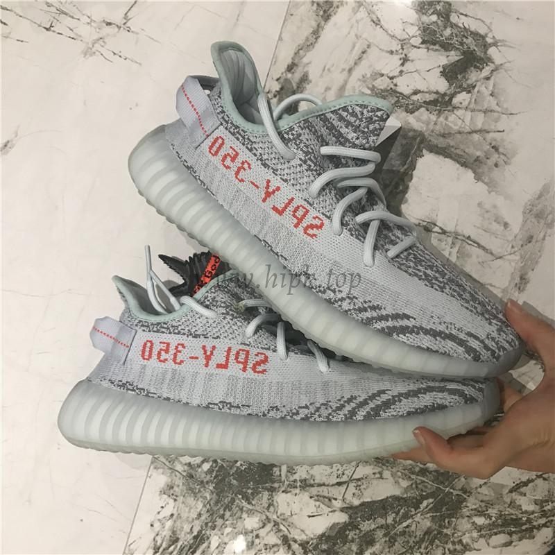 pk god yeezy 350 v2 blue tint with real premeknit from huayiyi which offer primeknit to Ad*s directly