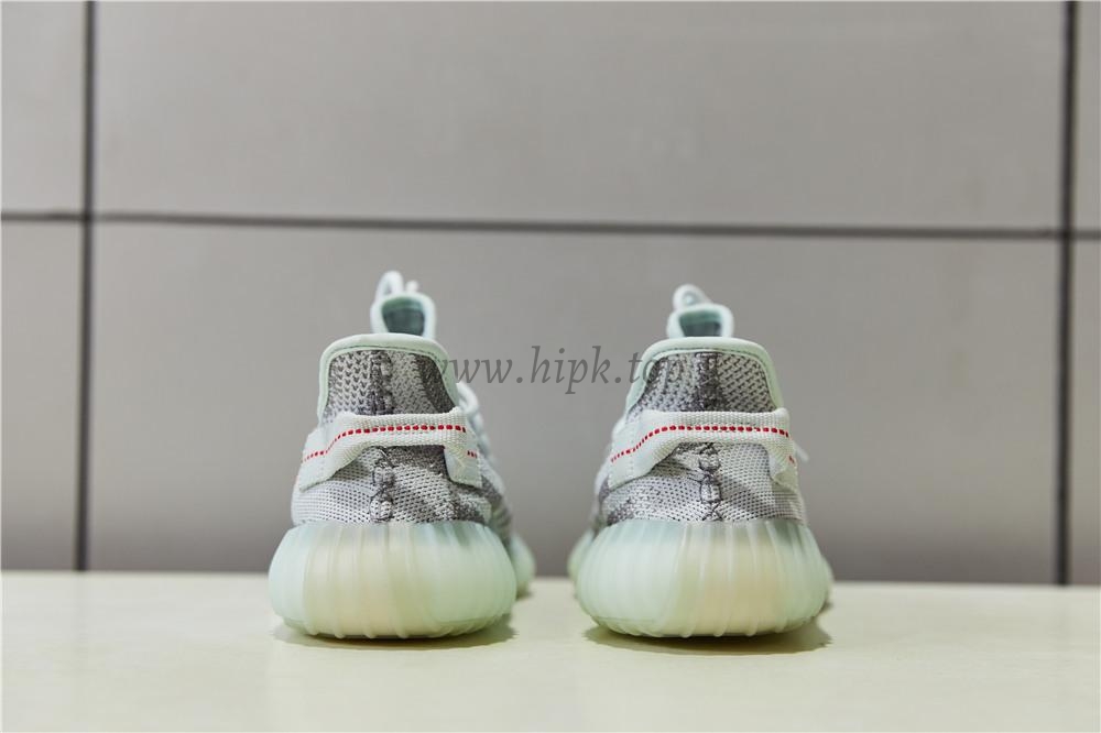 pk god yeezy 350 v2 blue tint with real premeknit from huayiyi which offer primeknit to Ad*s directly