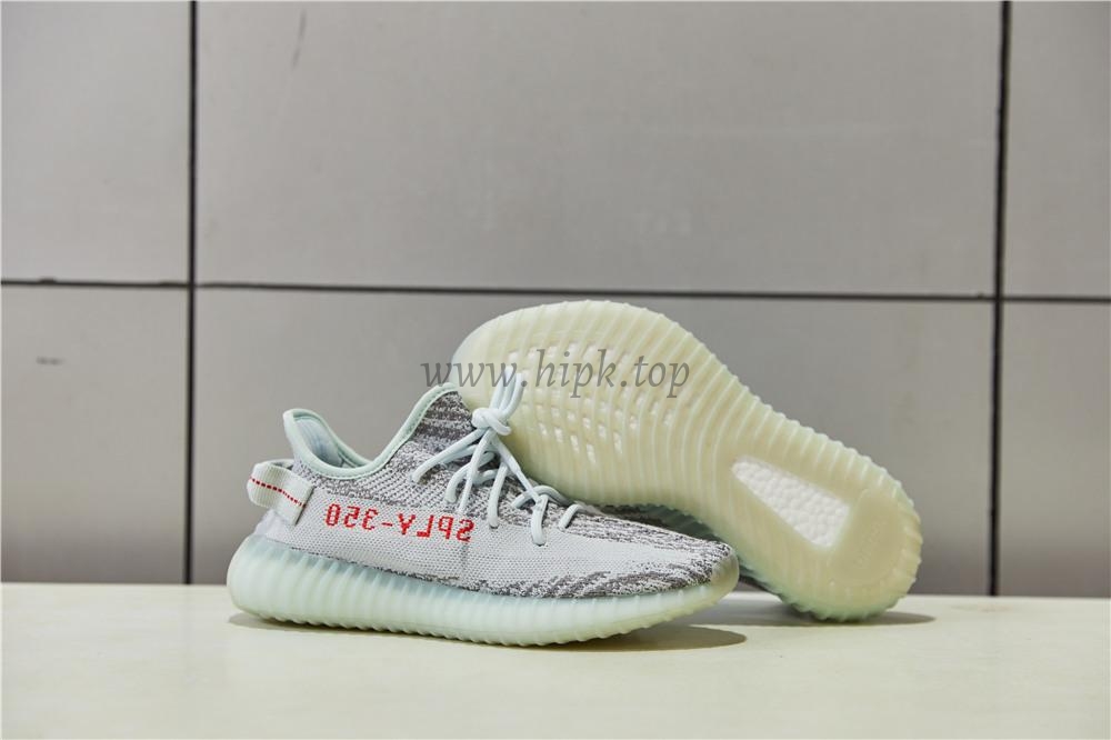 pk god yeezy 350 v2 blue tint with real premeknit from huayiyi which offer primeknit to Ad*s directly