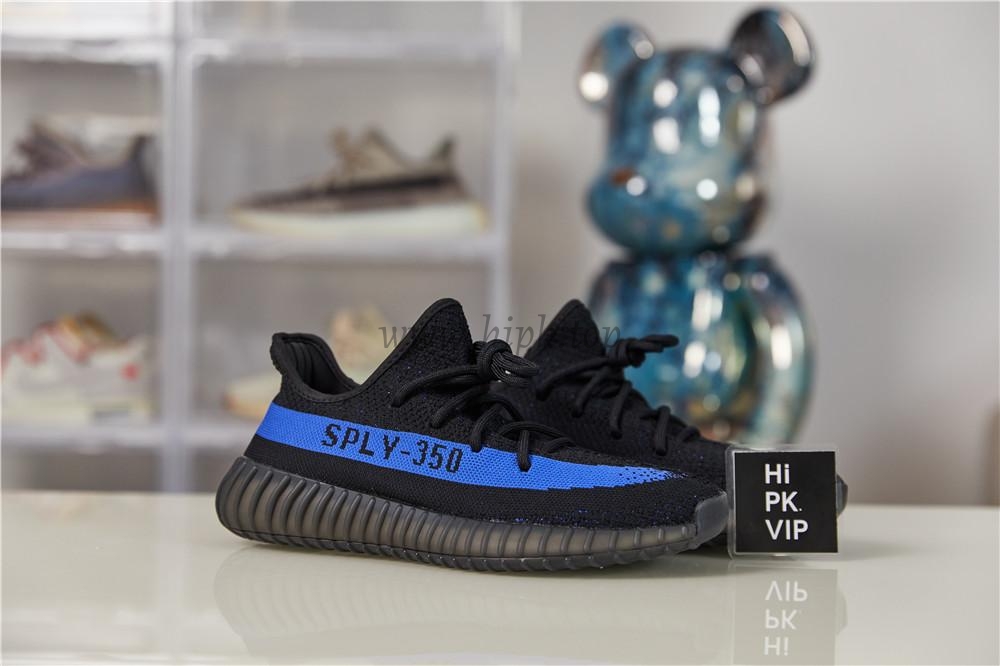 pk god Ad*s yeezy boost 350 v2 dazzling blue retail materials ready to ship