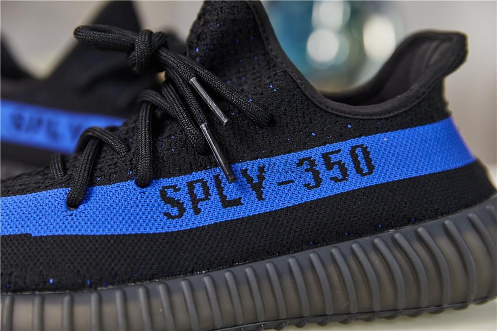 pk god Ad*s yeezy boost 350 v2 dazzling blue retail materials ready to ship