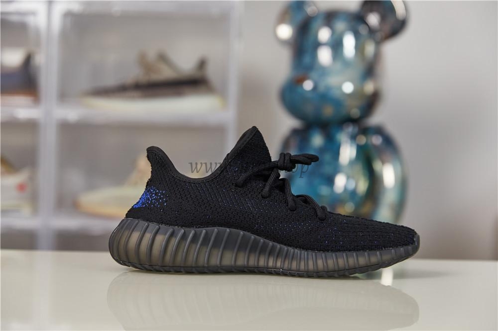 pk god Ad*s yeezy boost 350 v2 dazzling blue retail materials ready to ship