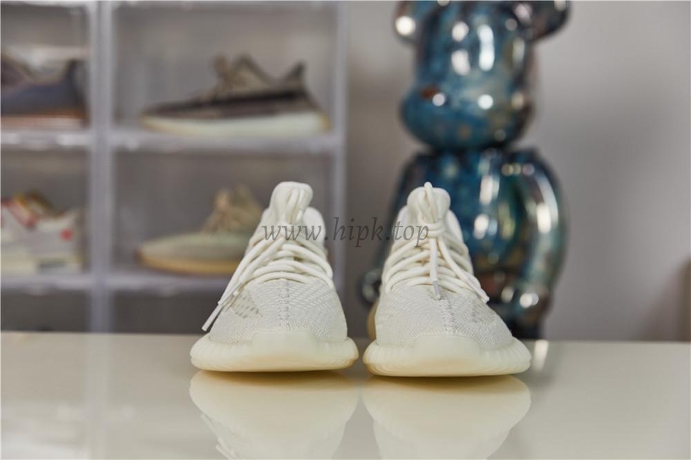 pk god Ad*s yeezy boost 350 v2 pure oat retail materials ready to ship