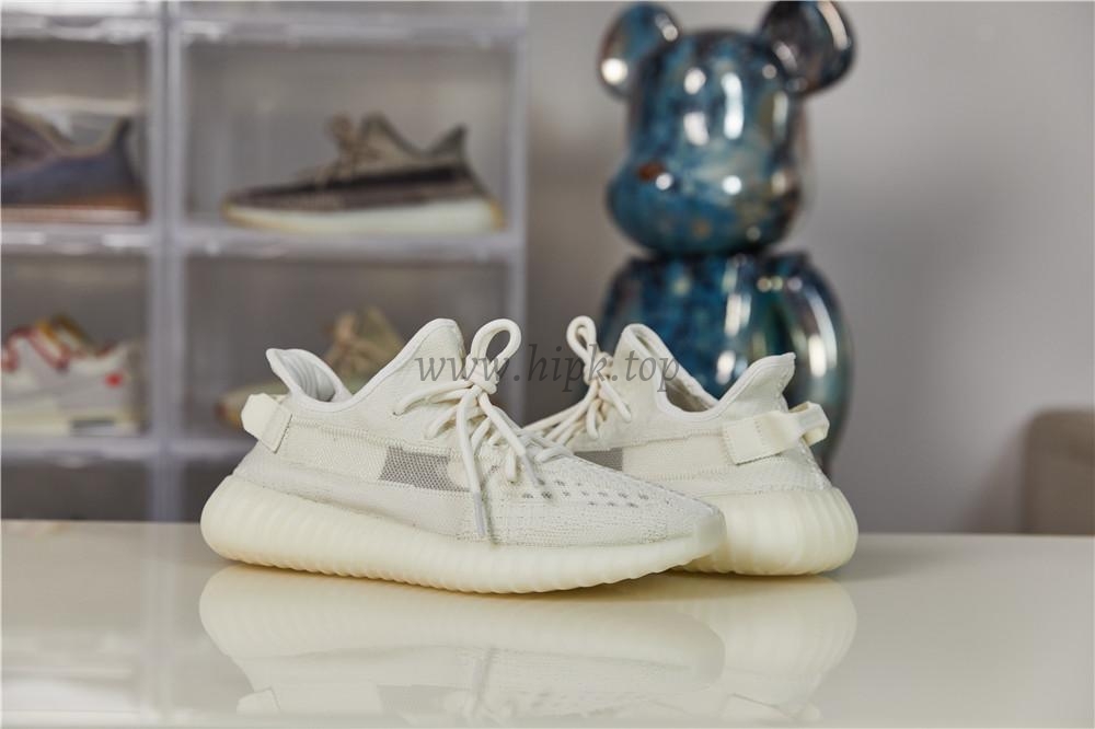 pk god Ad*s yeezy boost 350 v2 pure oat retail materials ready to ship