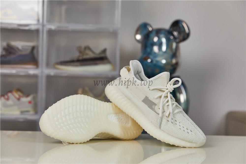 pk god Ad*s yeezy boost 350 v2 pure oat retail materials ready to ship