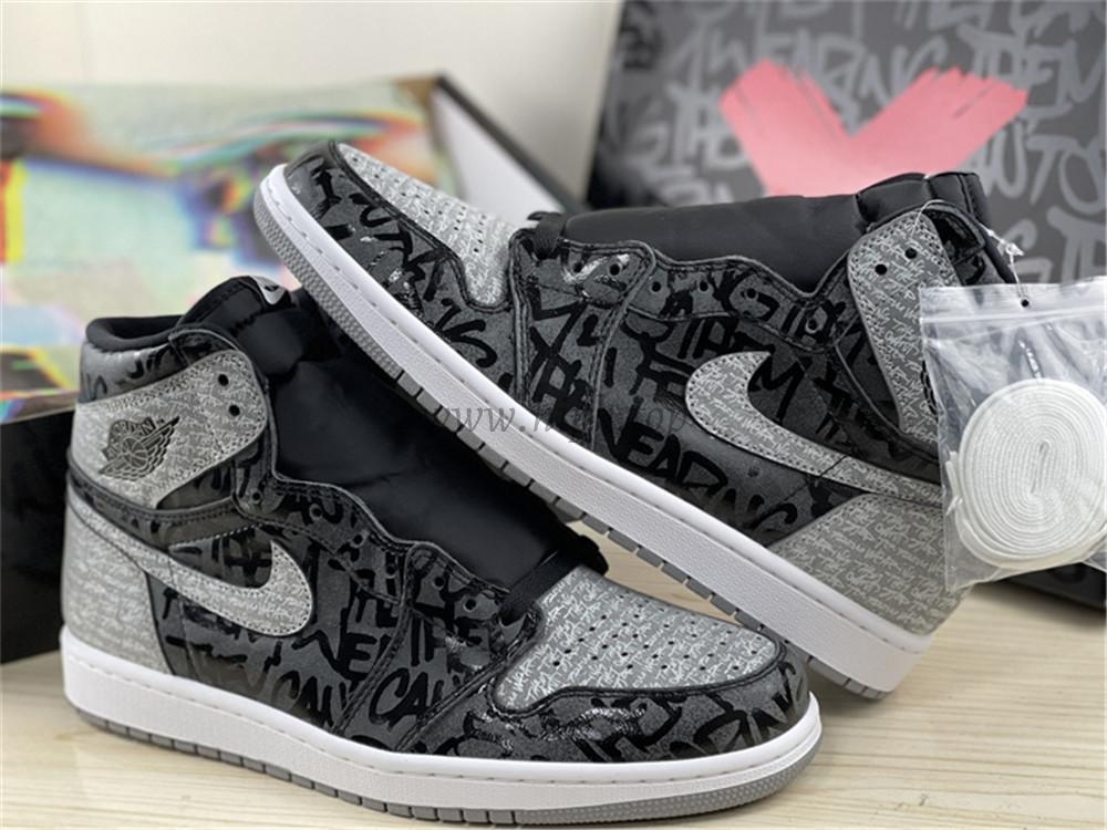 PK God air Jordan 1 rebellionaire retail materials ready to ship