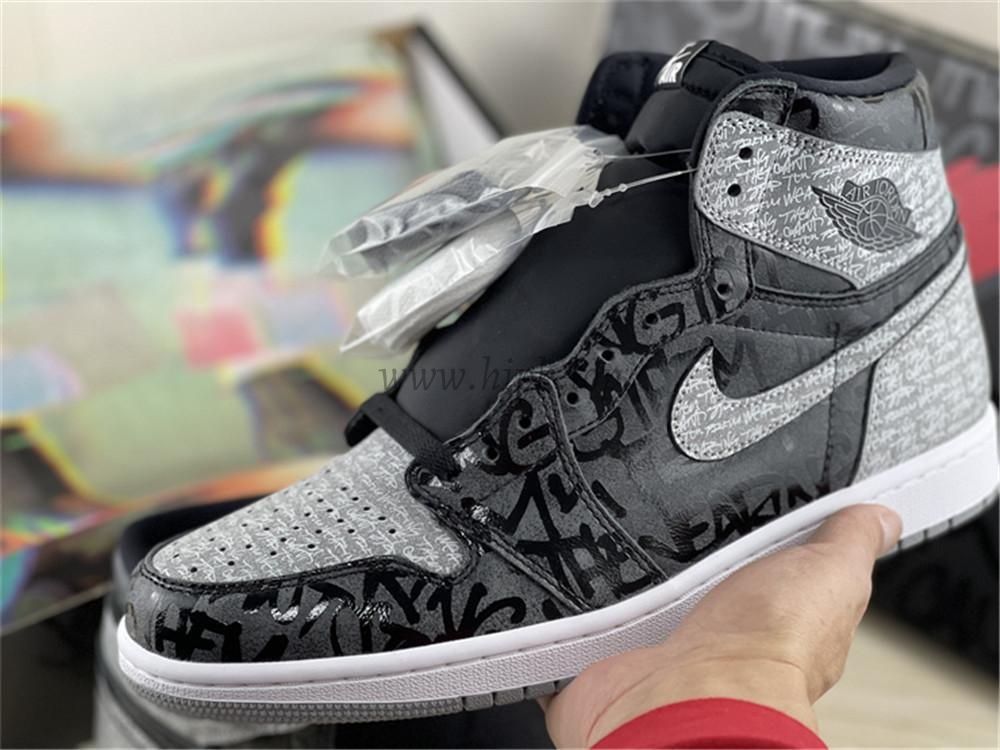 PK God air Jordan 1 rebellionaire retail materials ready to ship