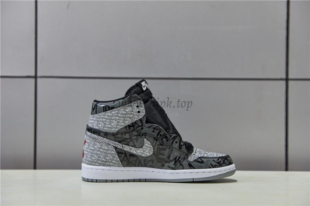 PK God air Jordan 1 rebellionaire retail materials ready to ship