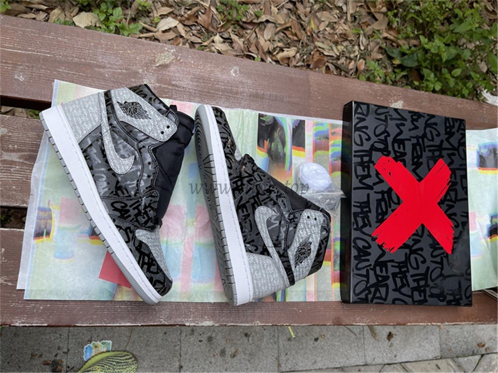 PK God air Jordan 1 rebellionaire retail materials ready to ship