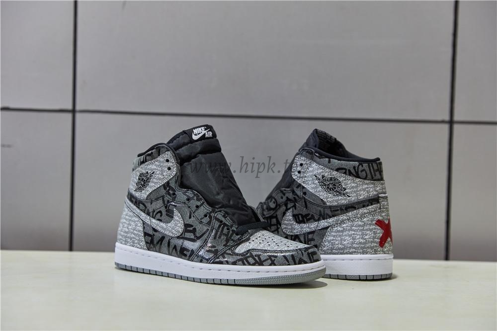 PK God air Jordan 1 rebellionaire retail materials ready to ship