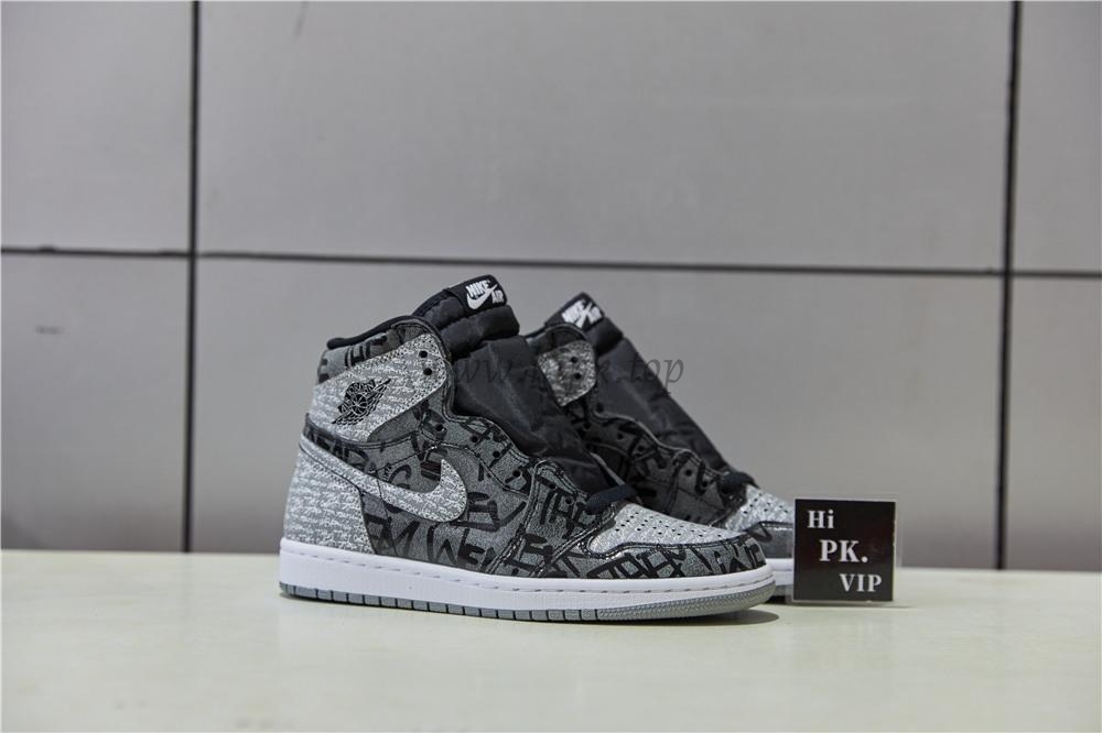 PK God air Jordan 1 rebellionaire retail materials ready to ship