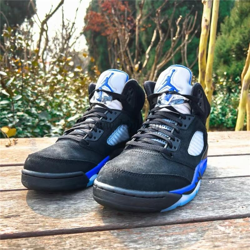 PK God air Jordan 5 Racer Blue retail materials ready to ship