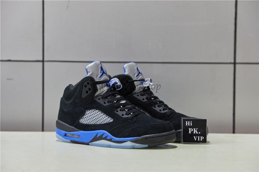 PK God air Jordan 5 Racer Blue retail materials ready to ship