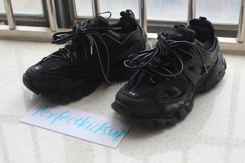 PK God exclusive Balencia Paris Track Sneakers ALL BLACK best version ready to ship