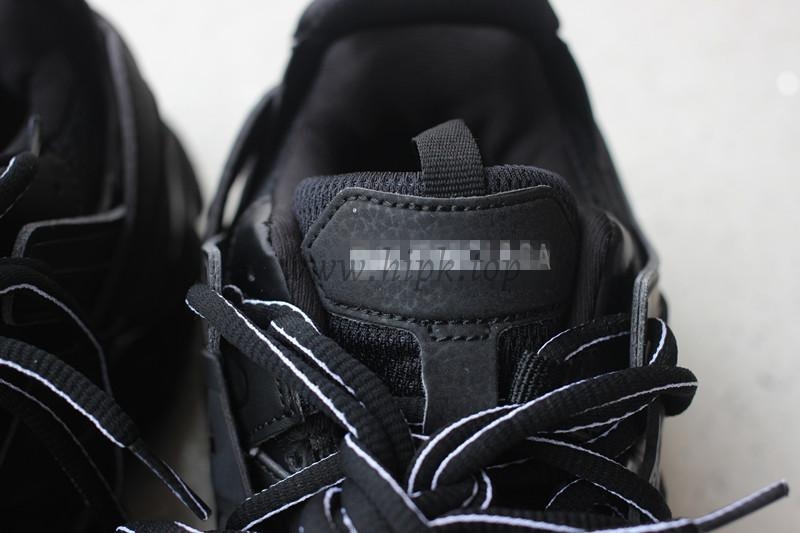 PK God exclusive Balencia Paris Track Sneakers ALL BLACK best version ready to ship