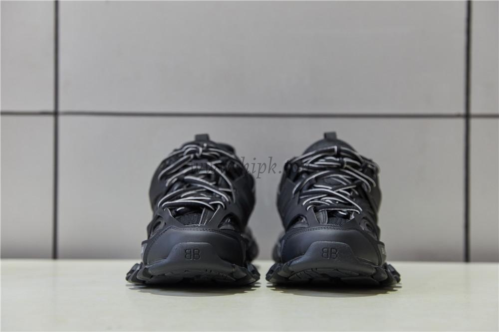 PK God exclusive Balencia Paris Track Sneakers ALL BLACK best version ready to ship