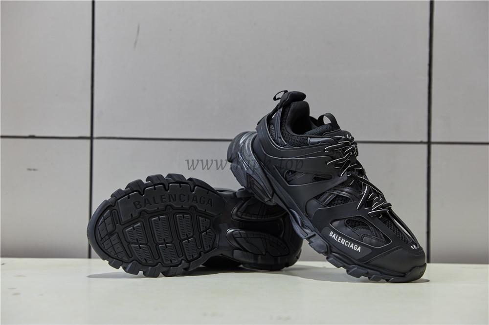 PK God exclusive Balencia Paris Track Sneakers ALL BLACK best version ready to ship