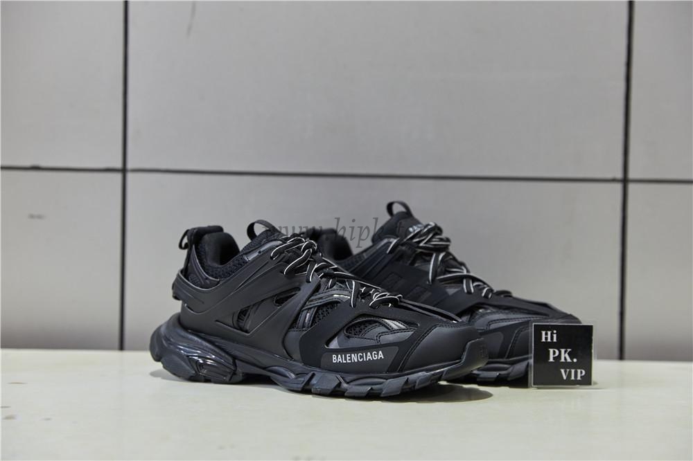 PK God exclusive Balencia Paris Track Sneakers ALL BLACK best version ready to ship