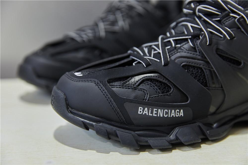 PK God exclusive Balencia Paris Track Sneakers ALL BLACK best version ready to ship