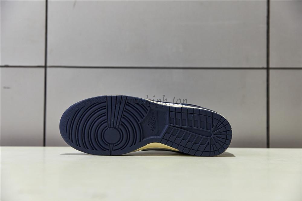 PK god Nike dunk low Aged Navy retail materials ready to ship