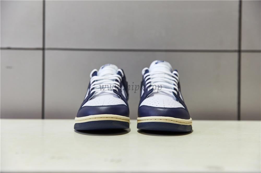 PK god Nike dunk low Aged Navy retail materials ready to ship