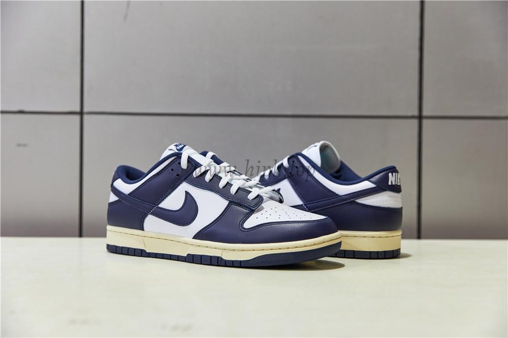 PK god Nike dunk low Aged Navy retail materials ready to ship