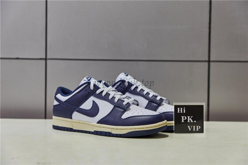 PK god Nike dunk low Aged Navy retail materials ready to ship