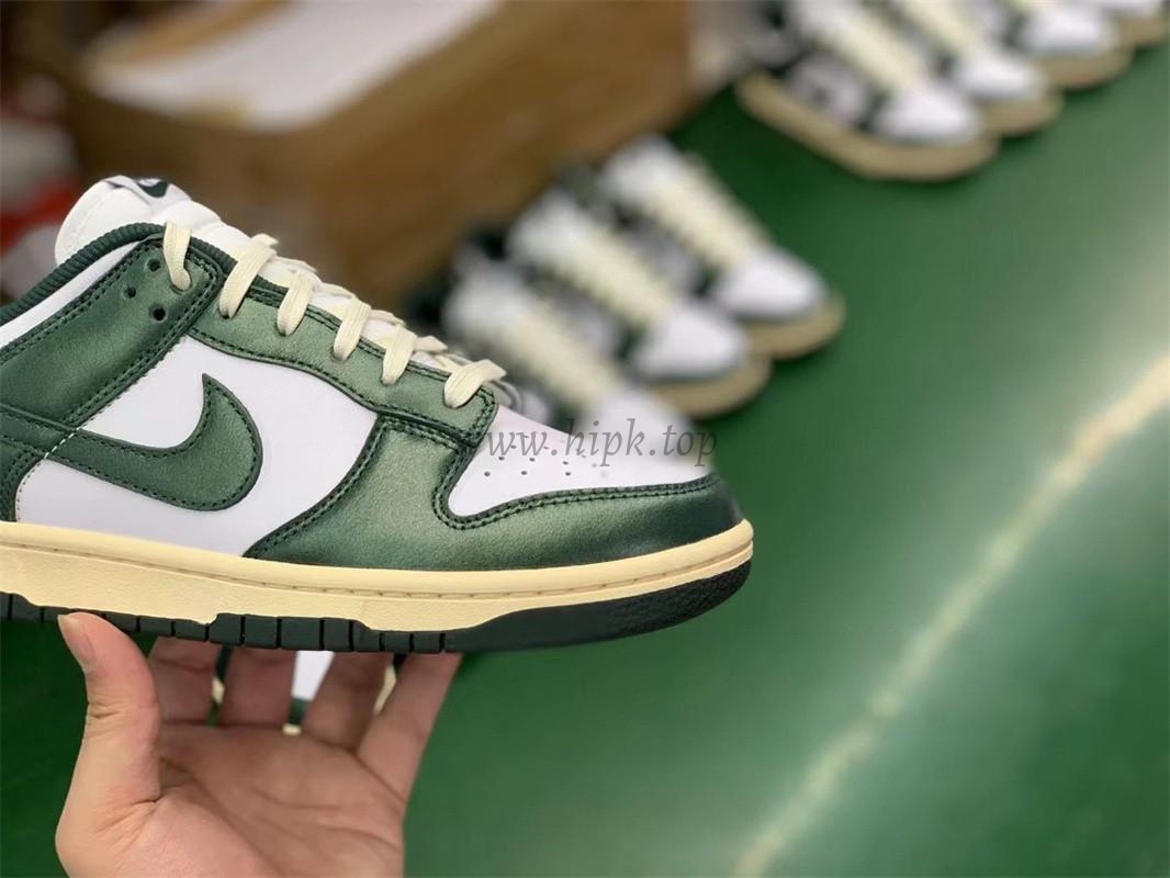 PK god Nike dunk low vintage green retail materials ready to ship