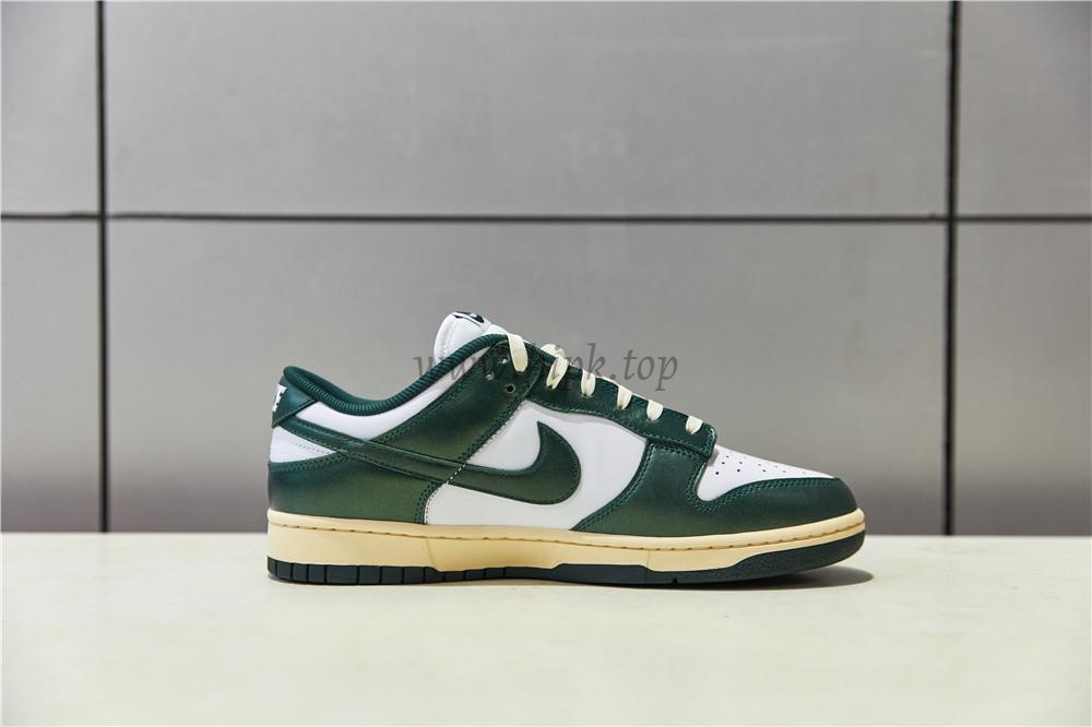 PK god Nike dunk low vintage green retail materials ready to ship