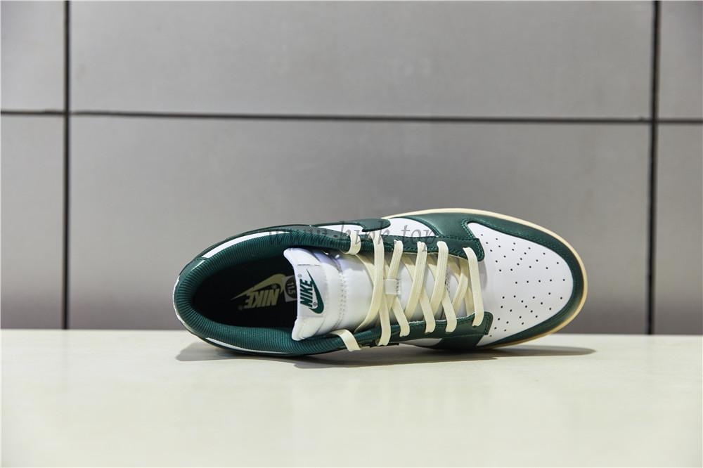 PK god Nike dunk low vintage green retail materials ready to ship