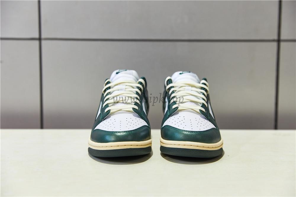 PK god Nike dunk low vintage green retail materials ready to ship