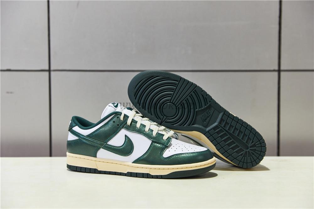 PK god Nike dunk low vintage green retail materials ready to ship