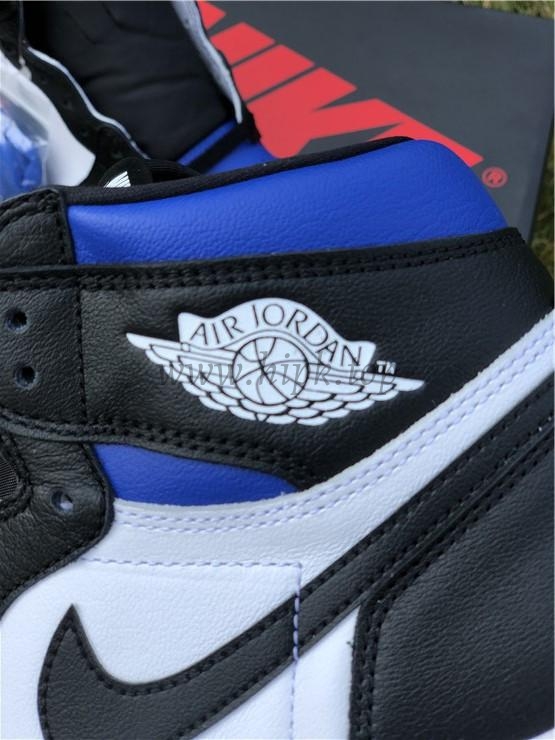 PKGod air Jordan 1 retro high OG white royal retail materials ready to ship