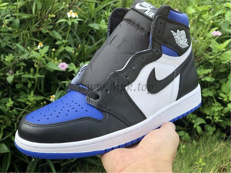 PKGod air Jordan 1 retro high OG white royal retail materials ready to ship