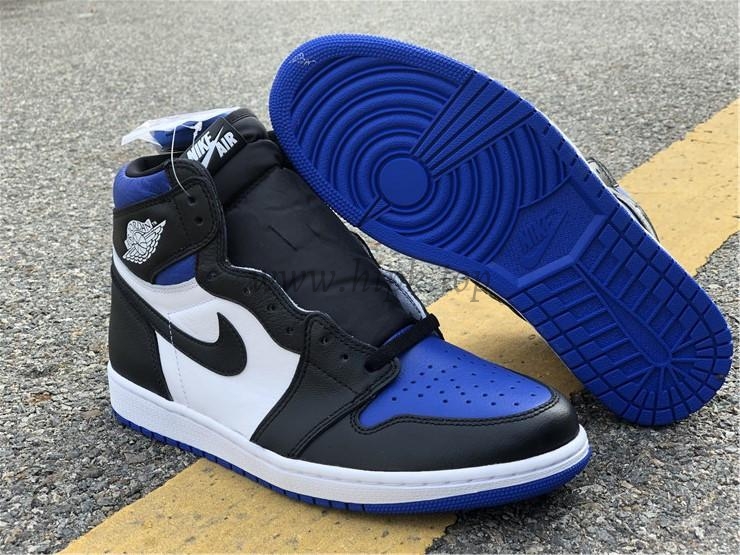 PKGod air Jordan 1 retro high OG white royal retail materials ready to ship