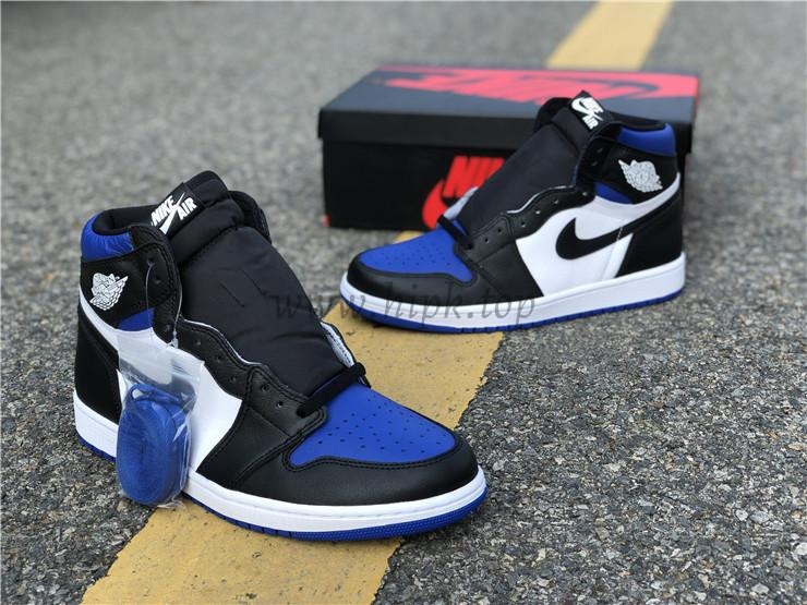 PKGod air Jordan 1 retro high OG white royal retail materials ready to ship