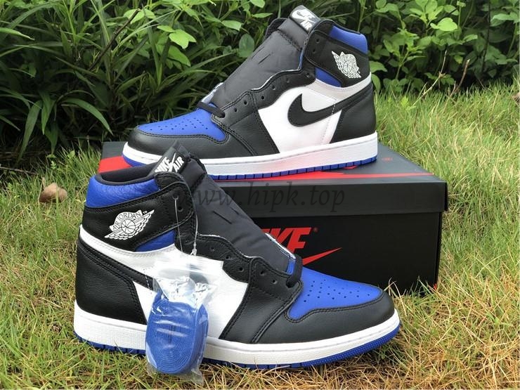 PKGod air Jordan 1 retro high OG white royal retail materials ready to ship