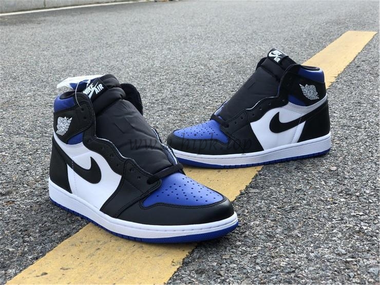 PKGod air Jordan 1 retro high OG white royal retail materials ready to ship