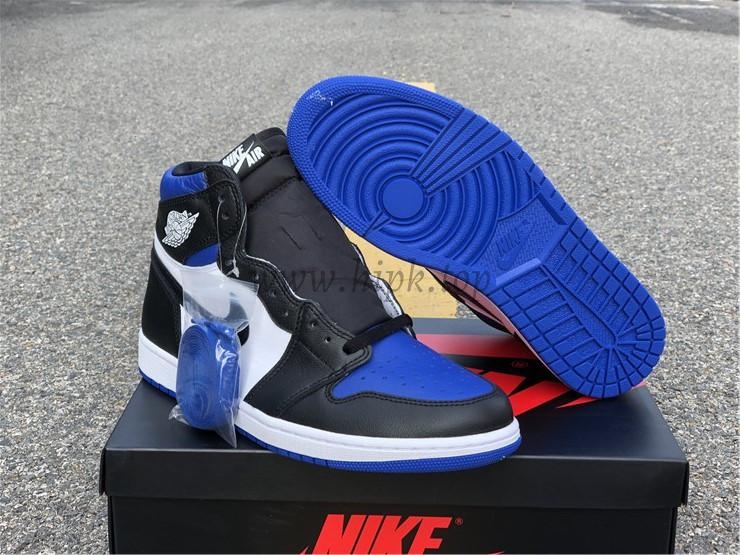 PKGod air Jordan 1 retro high OG white royal retail materials ready to ship