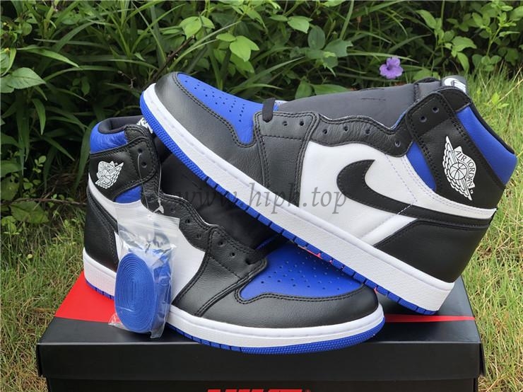 PKGod air Jordan 1 retro high OG white royal retail materials ready to ship