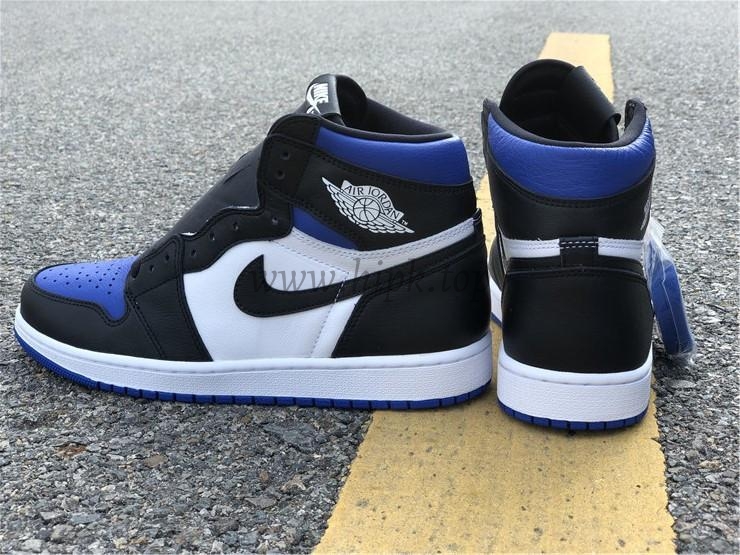 PKGod air Jordan 1 retro high OG white royal retail materials ready to ship