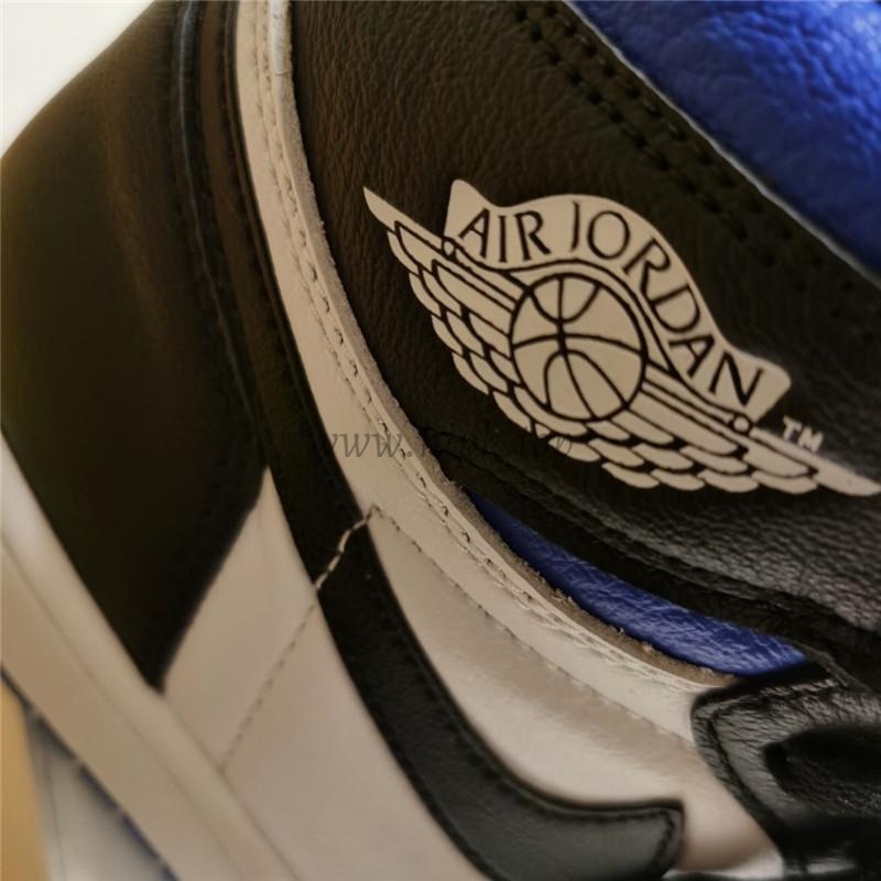 PKGod air Jordan 1 retro high OG white royal retail materials ready to ship