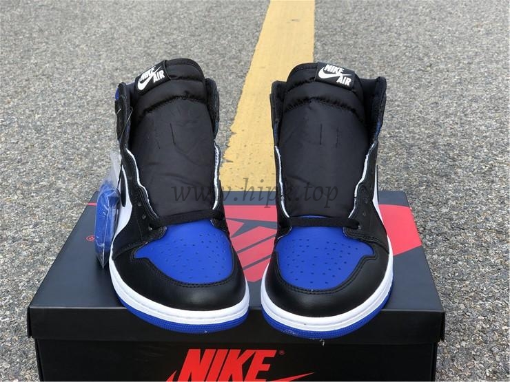 PKGod air Jordan 1 retro high OG white royal retail materials ready to ship