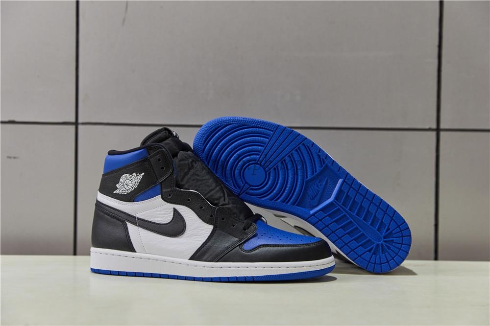 PKGod air Jordan 1 retro high OG white royal retail materials ready to ship