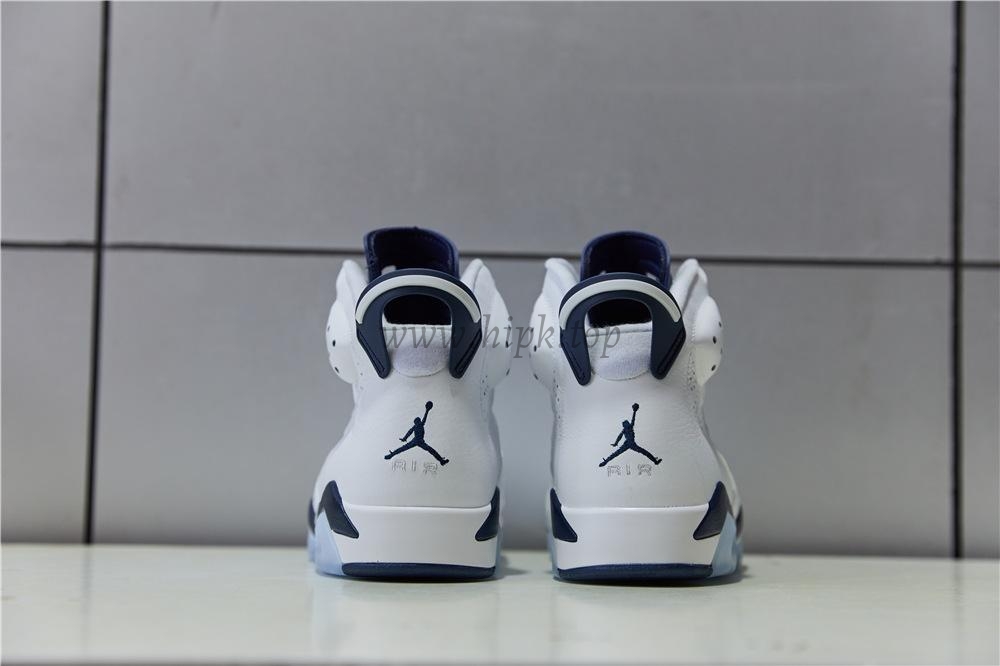 Pk God Air Jordan 6 Retro midnight navy retail materials ready to ship