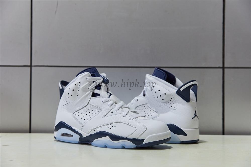 Pk God Air Jordan 6 Retro midnight navy retail materials ready to ship