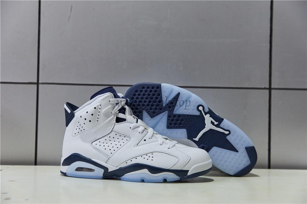 Pk God Air Jordan 6 Retro midnight navy retail materials ready to ship