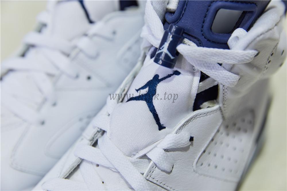 Pk God Air Jordan 6 Retro midnight navy retail materials ready to ship